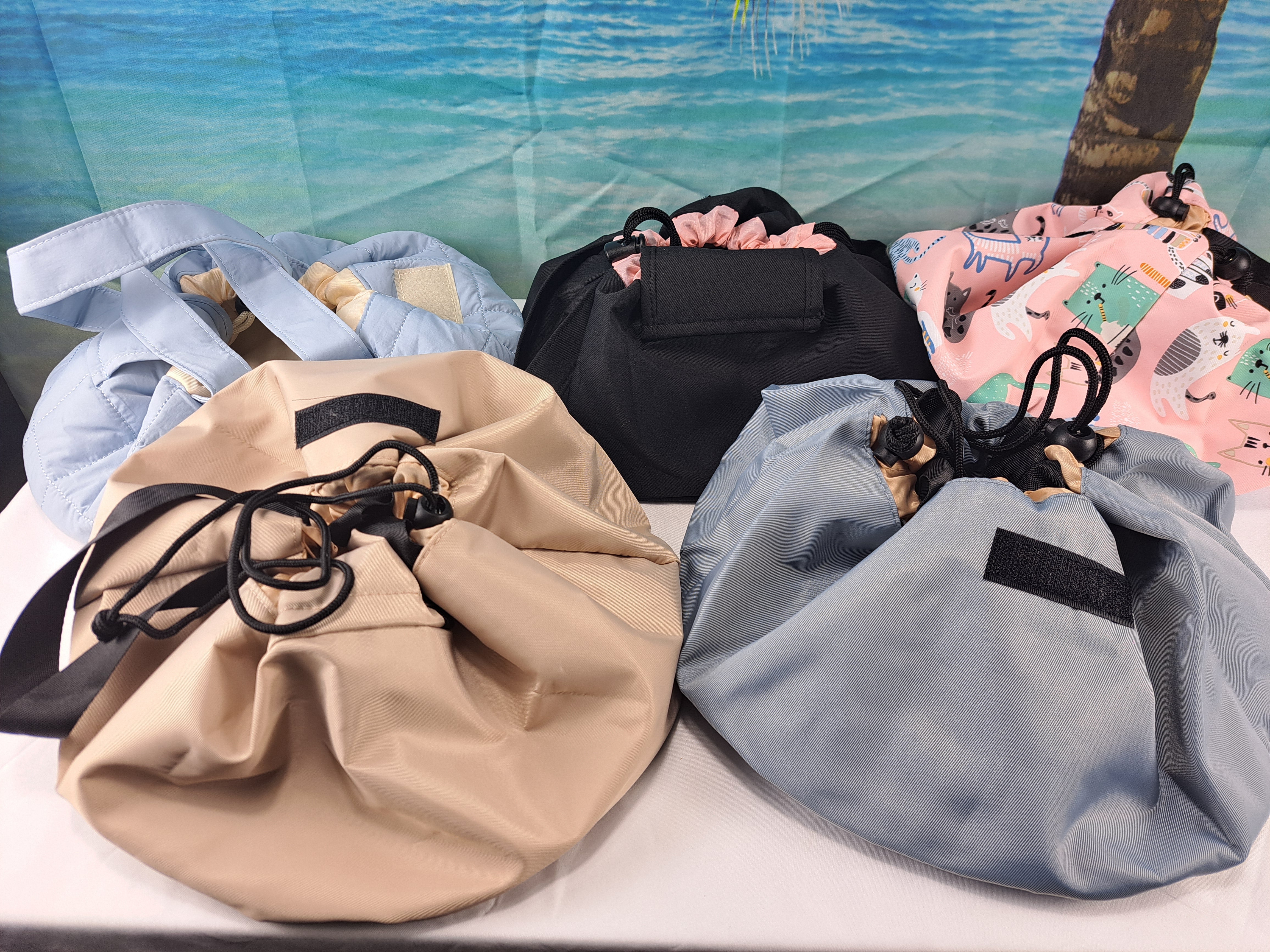Small Travel Tote